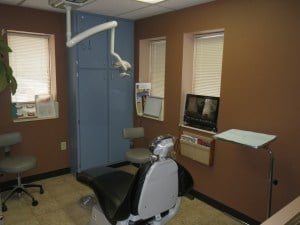 Patient treatment room